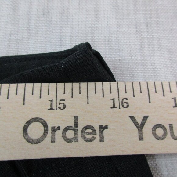 HUGO BOSS Dress Pants Mens 46 Dark Gray Formal Classic Fit Mid-Rise Straight Leg - Picture 6 of 9